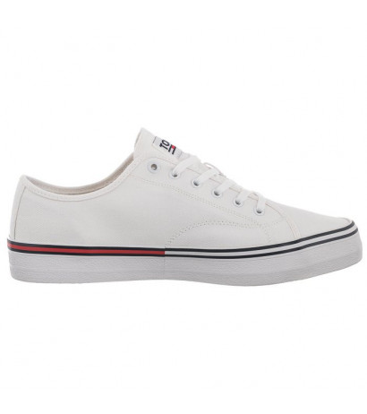 Tommy Hilfiger Jeans Essential Low Cut White EM0EM00962 YBR (TH401-d) bateliai