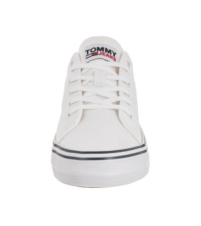 Tommy Hilfiger Jeans Essential Low Cut White EM0EM00962 YBR (TH401-d) bateliai