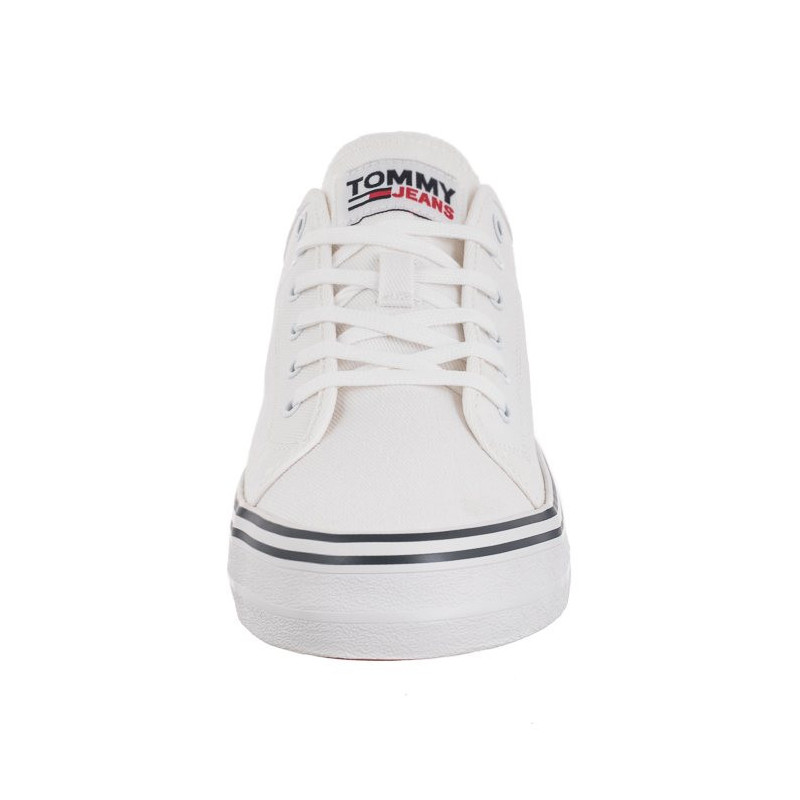 Tommy Hilfiger Jeans Essential Low Cut White EM0EM00962 YBR (TH401-d) bateliai
