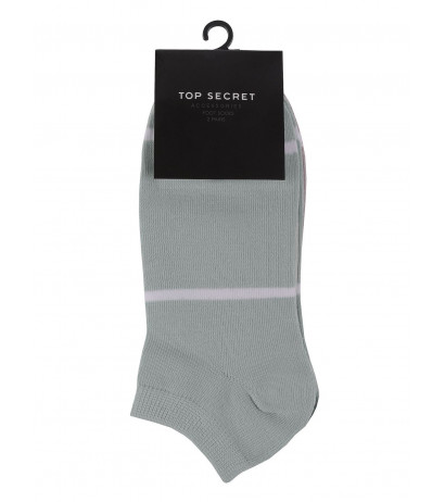 LADYS SOCK DOUBLE PACK TOP SECRET kojinės - Drabuziai internetu