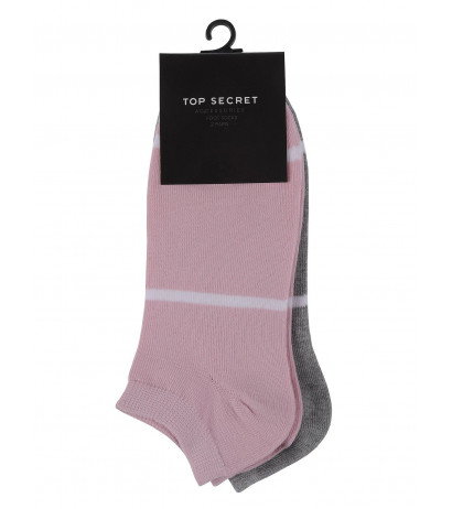 LADYS SOCK DOUBLE PACK TOP SECRET kojinės - Drabuziai internetu