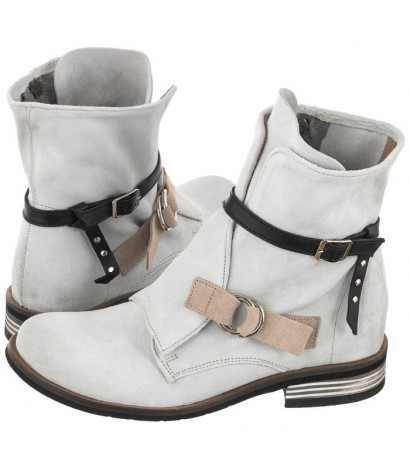 Maciejka Białe 05395-11/00-6 (MA852-a) batai - Batai