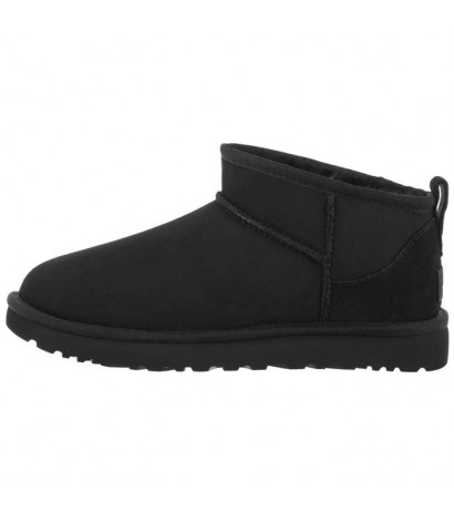 black mid top uggs