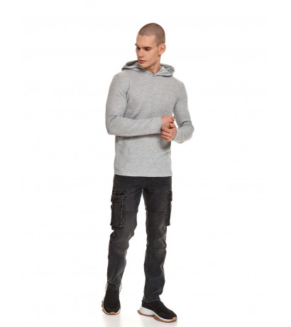 MEN'S T-SHIRT LONG SLEEVE TOP SECRET marškinėliai