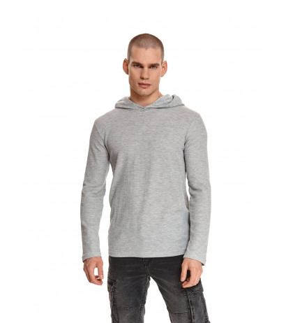 MEN'S T-SHIRT LONG SLEEVE TOP SECRET marškinėliai