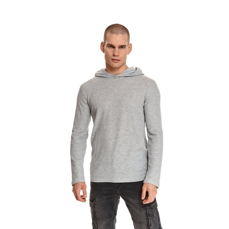 MEN'S T-SHIRT LONG SLEEVE TOP SECRET marškinėliai