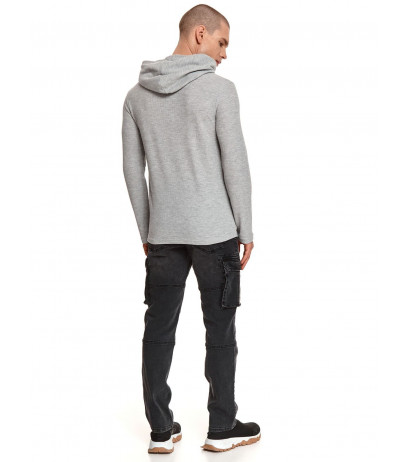 MEN'S T-SHIRT LONG SLEEVE TOP SECRET marškinėliai