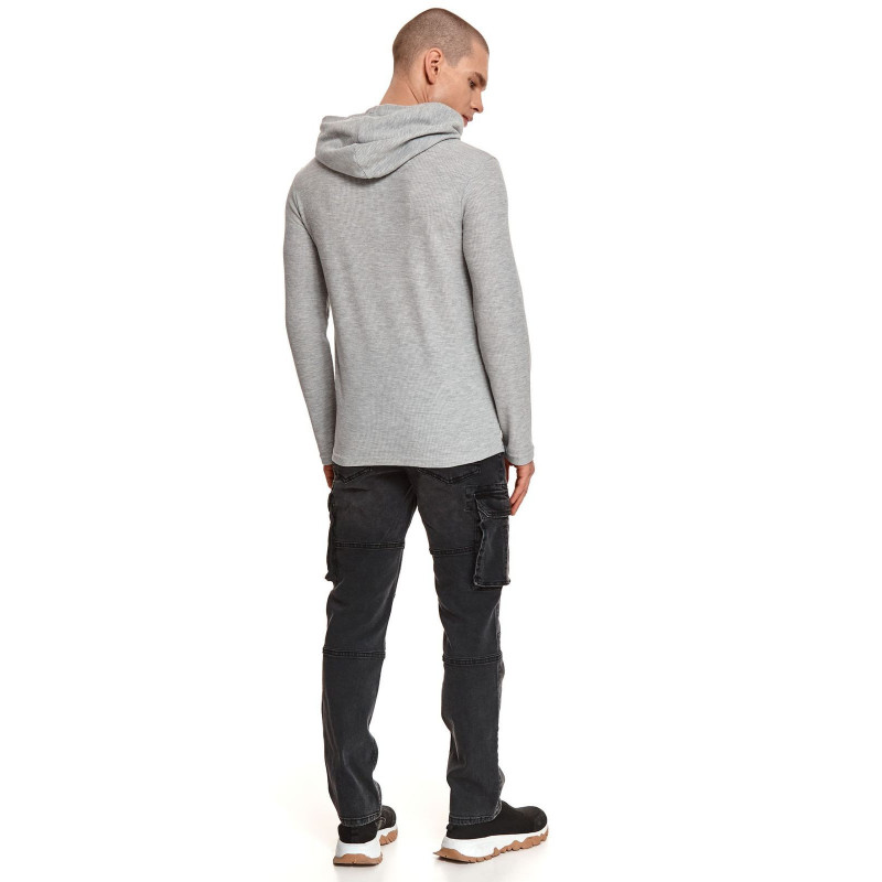 MEN'S T-SHIRT LONG SLEEVE TOP SECRET marškinėliai