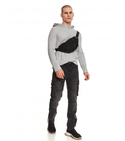 MEN'S T-SHIRT LONG SLEEVE TOP SECRET marškinėliai