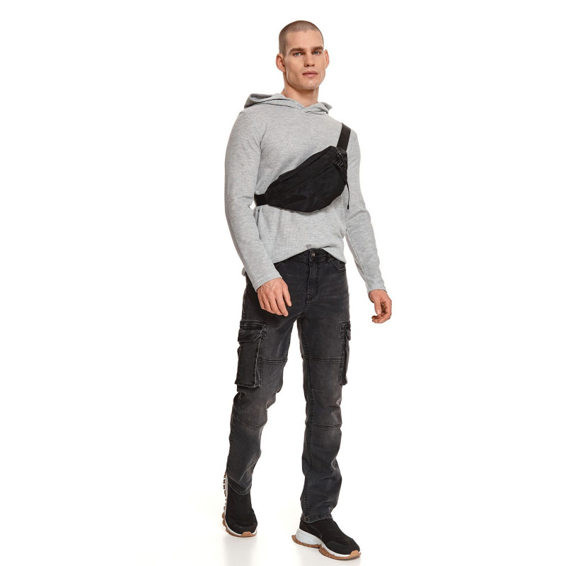 MEN'S T-SHIRT LONG SLEEVE TOP SECRET marškinėliai