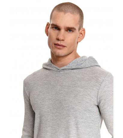 MEN'S T-SHIRT LONG SLEEVE TOP SECRET marškinėliai