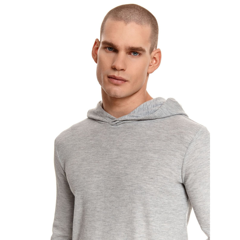 MEN'S T-SHIRT LONG SLEEVE TOP SECRET marškinėliai
