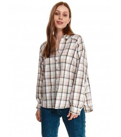 LADY'S SHIRT LONG SLEEVE TOP SECRET marškiniai