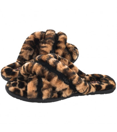 UGG Australia W Scuffita Panther Print 1123592 W/BTC (UA42-a) šlepetės - Batai