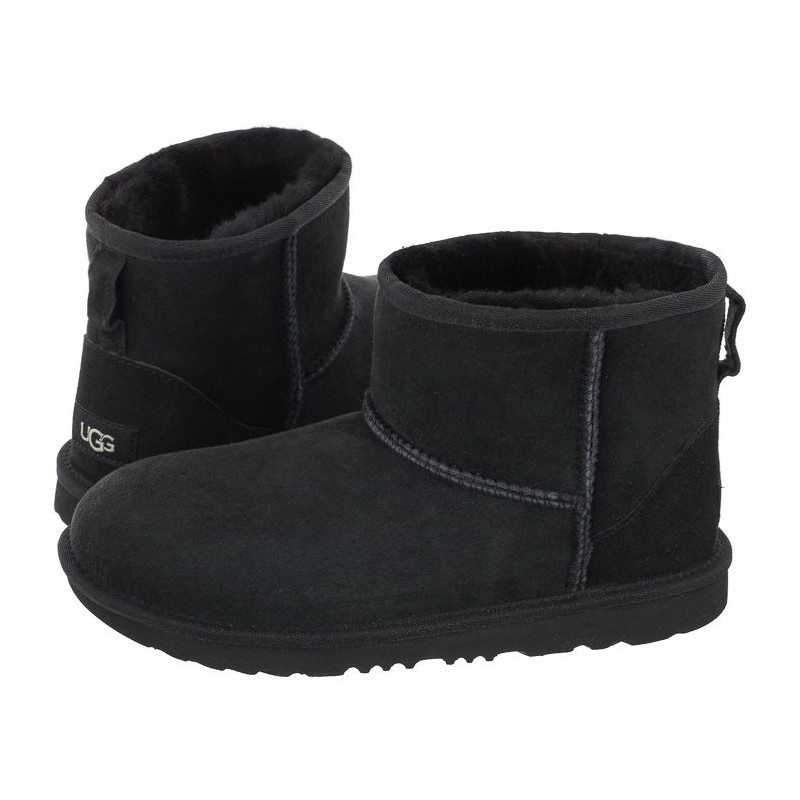 UGG Kids Classic Mini II 1017715K K/BLK (UA41-b) batai