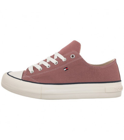 Tommy Hilfiger Low Cut Lace-Up Sneaker Antique Rose T3A4-32118-0890 303 (TH414-b) bateliai