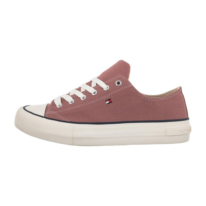 Tommy Hilfiger Low Cut Lace-Up Sneaker Antique Rose T3A4-32118-0890 303 (TH414-b) bateliai