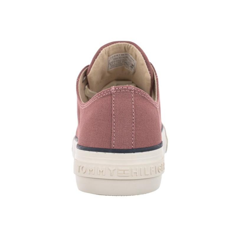 Tommy Hilfiger Low Cut Lace-Up Sneaker Antique Rose T3A4-32118-0890 303 (TH414-b) bateliai