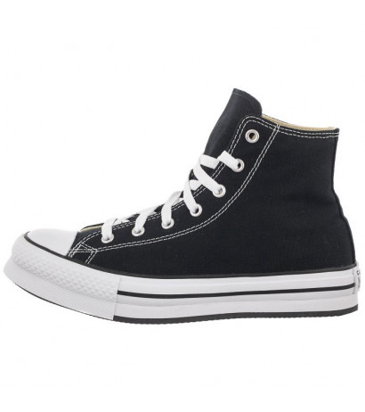 Converse CT All Star Eva Lift Hi Black/White/Black 272855C (CO521-b) bateliai