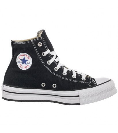 Converse CT All Star Eva Lift Hi Black/White/Black 272855C (CO521-b) bateliai