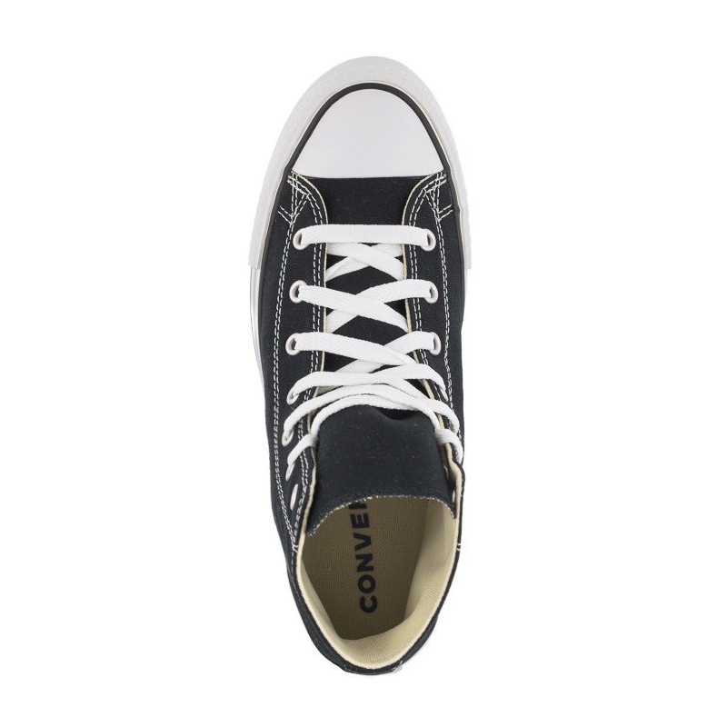 Converse CT All Star Eva Lift Hi Black/White/Black 272855C (CO521-b) bateliai