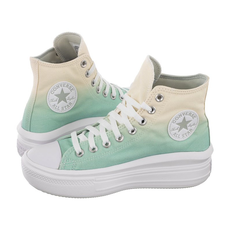 Converse CT All Star Move Hi Egret/Light Dew/White 572898C (CO526 