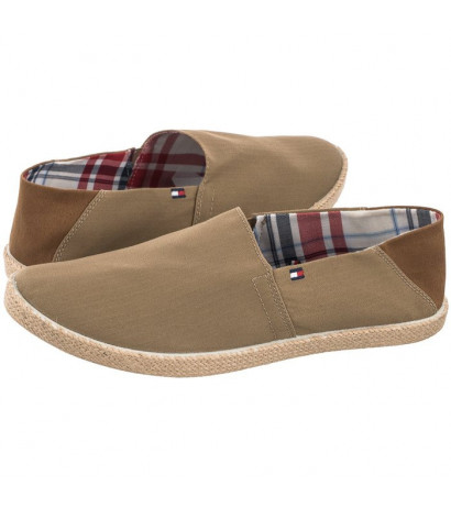 Tommy Hilfiger Easy Summer Slip On FM0FM00569-AEH Camel (TH180-c) bateliai