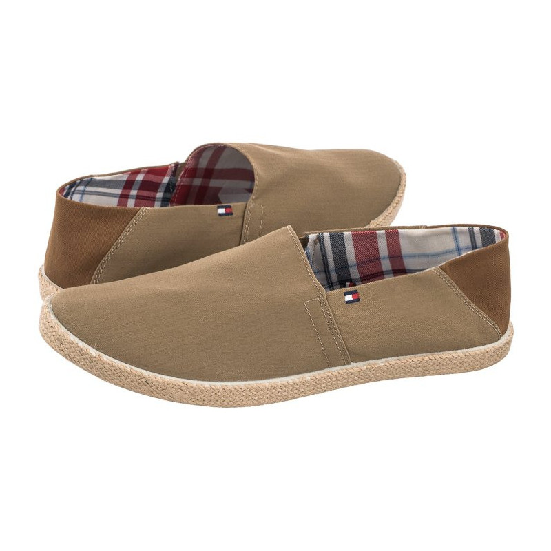 Tommy Hilfiger Easy Summer Slip On FM0FM00569-AEH Camel (TH180-c) bateliai