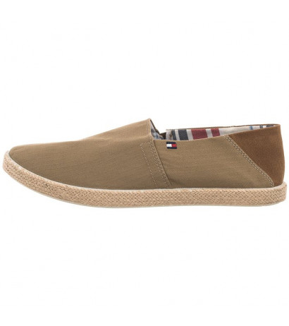 Tommy Hilfiger Easy Summer Slip On FM0FM00569-AEH Camel (TH180-c) bateliai