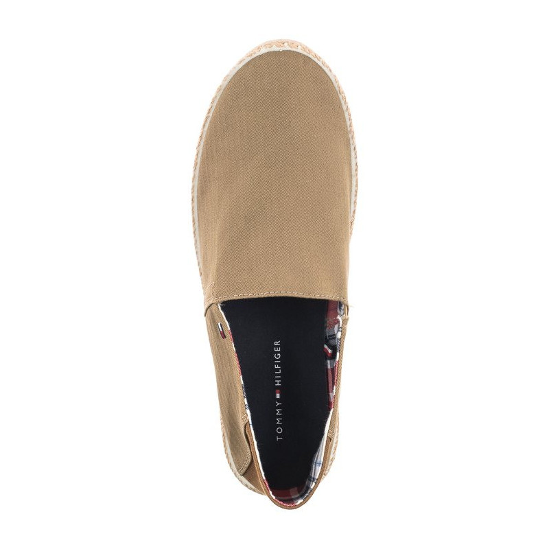 Tommy Hilfiger Easy Summer Slip On FM0FM00569-AEH Camel (TH180-c) bateliai