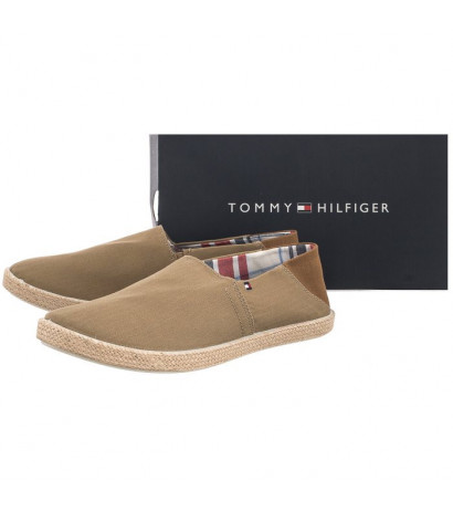 Tommy Hilfiger Easy Summer Slip On FM0FM00569-AEH Camel (TH180-c) bateliai