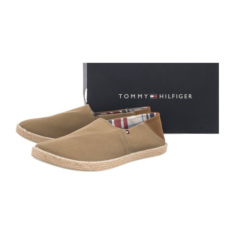 Tommy Hilfiger Easy Summer Slip On FM0FM00569-AEH Camel (TH180-c) bateliai