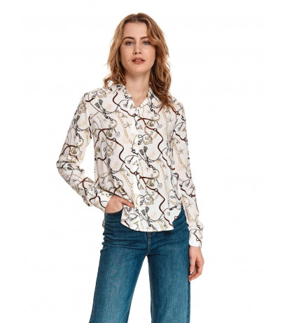 LADYS SHIRT LONG SLEEVE TOP SECRET marškiniai - Drabuziai internetu