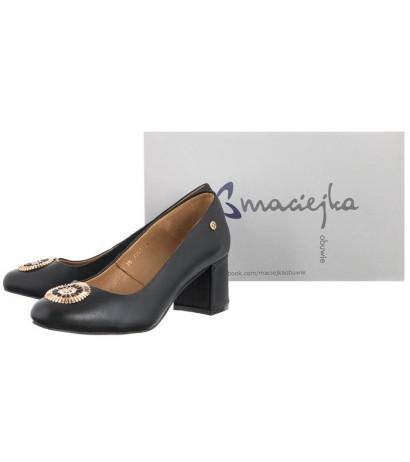 Maciejka Czarne 3356B-01/00-1 (MA864-a) bateliai