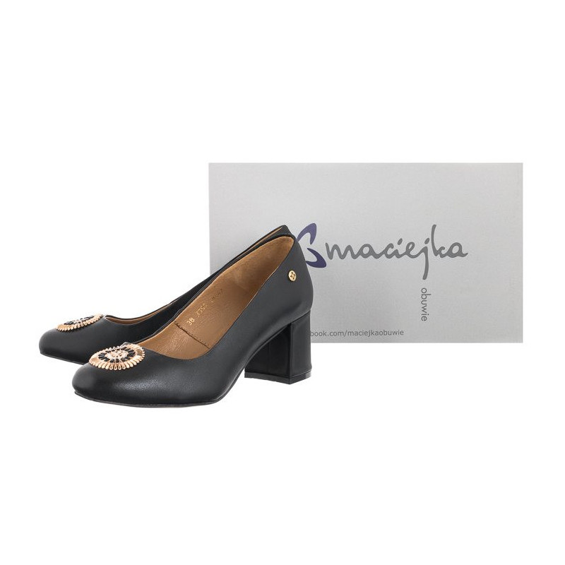 Maciejka Czarne 3356B-01/00-1 (MA864-a) bateliai