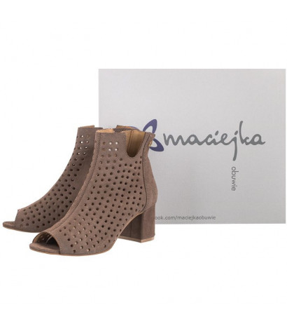 Maciejka Brązowe 05420-02/00-5 (MA865-b) bateliai