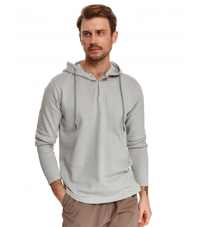 MEN'S T-SHIRT LONG SLEEVE TOP SECRET marškinėliai