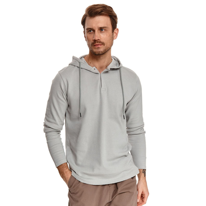 MEN'S T-SHIRT LONG SLEEVE TOP SECRET marškinėliai