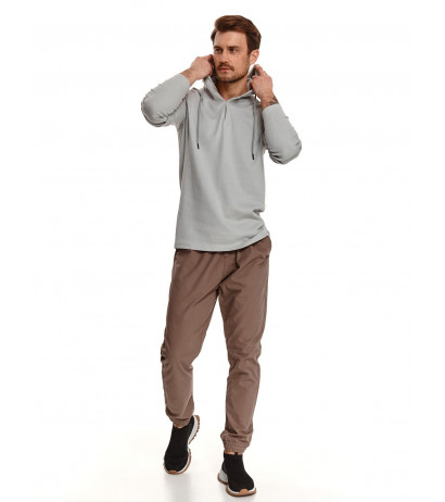 MEN'S T-SHIRT LONG SLEEVE TOP SECRET marškinėliai