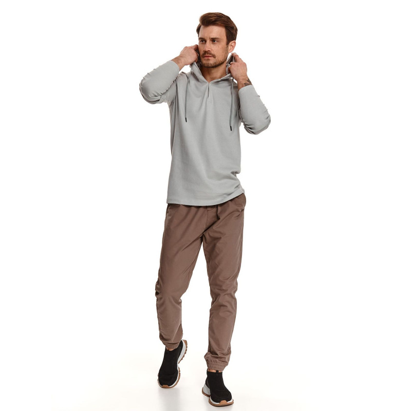 MEN'S T-SHIRT LONG SLEEVE TOP SECRET marškinėliai