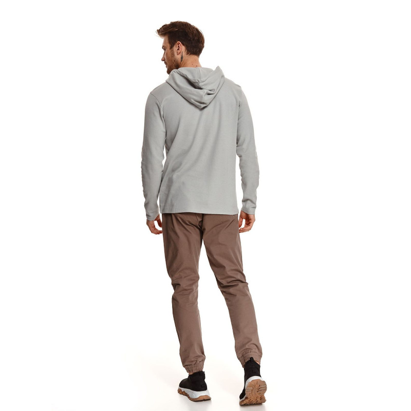 MEN'S T-SHIRT LONG SLEEVE TOP SECRET marškinėliai