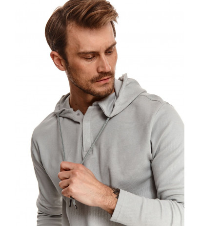 MEN'S T-SHIRT LONG SLEEVE TOP SECRET marškinėliai