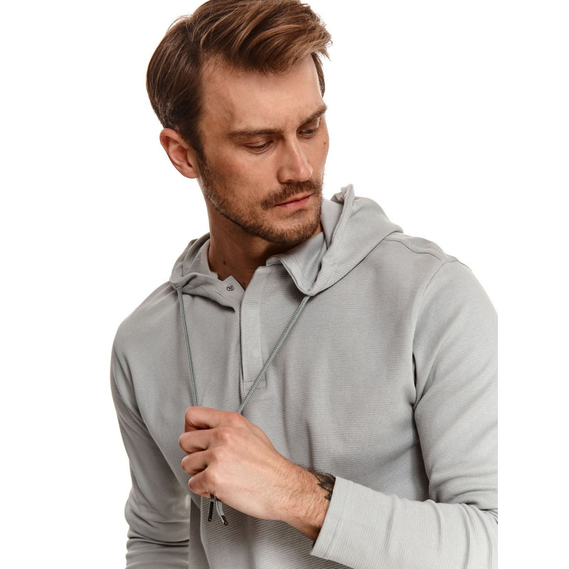 MEN'S T-SHIRT LONG SLEEVE TOP SECRET marškinėliai