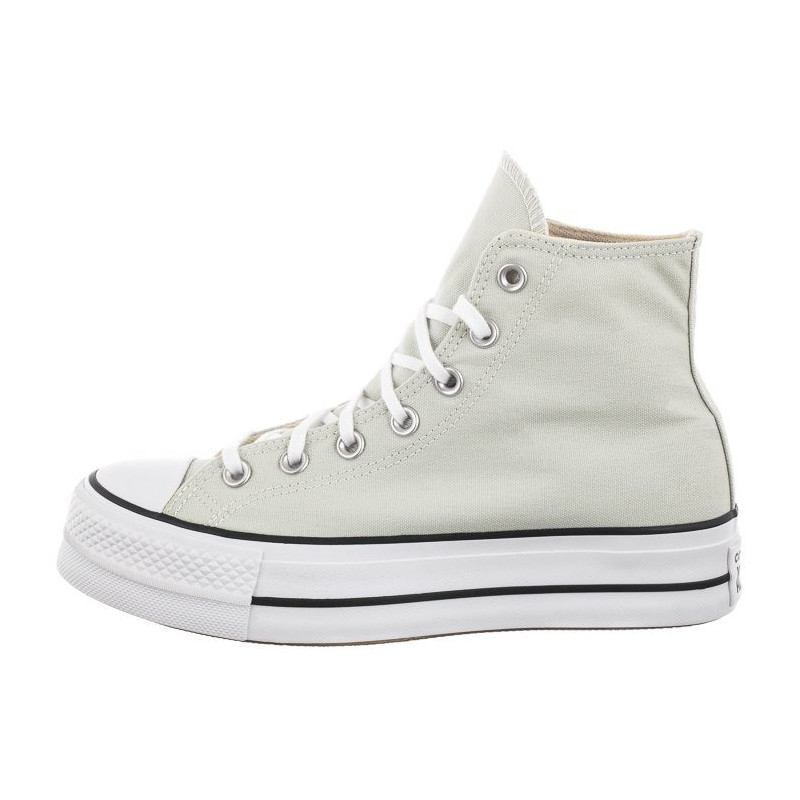 Converse CT All Star Lift Hi Light Silver/Black/White 572720C (CO468-c) bateliai