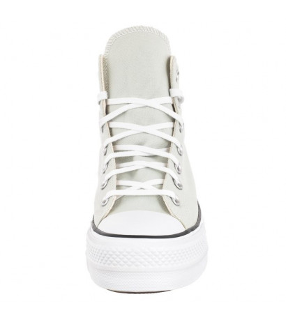 Converse CT All Star Lift Hi Light Silver/Black/White 572720C (CO468-c) bateliai