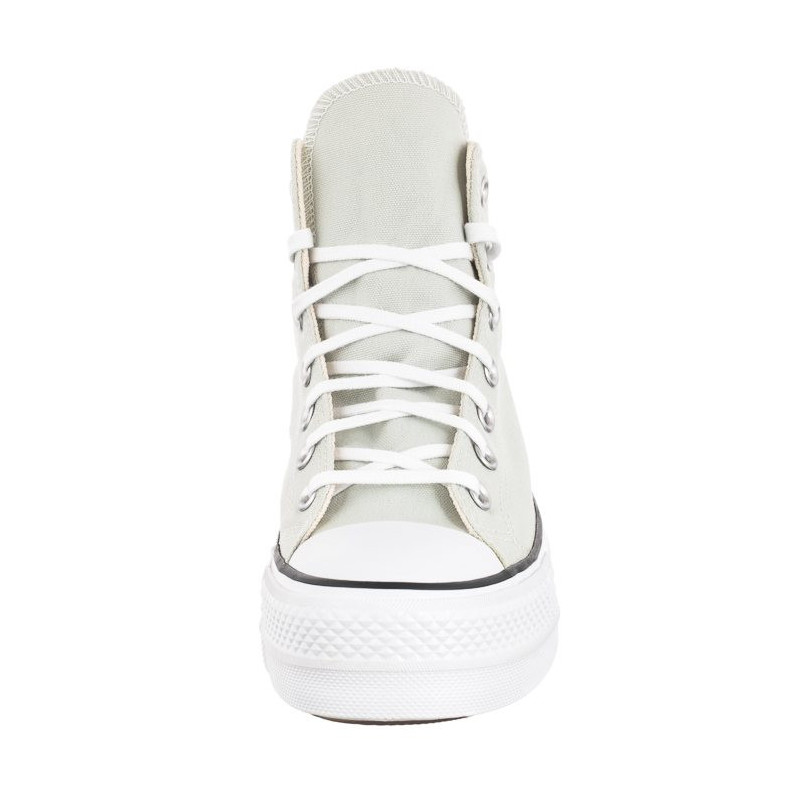 Converse CT All Star Lift Hi Light Silver/Black/White 572720C (CO468-c) bateliai