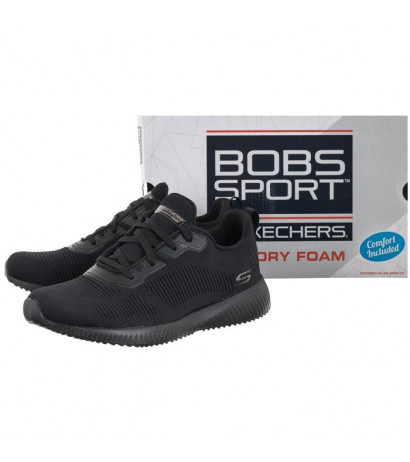 Skechers Bobs Squad Black 32504/BBK (SK64-f) sportiniai bateliai