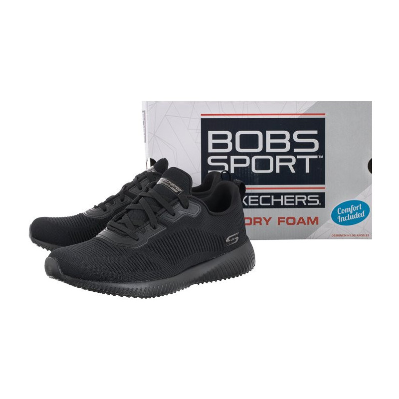 Skechers Bobs Squad Black 32504/BBK (SK64-f) sportiniai bateliai