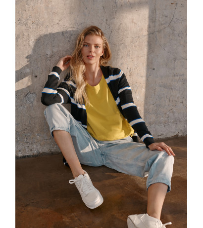 LADYS SWEATER LONG SLEEVE TOP SECRET kardiganas - Drabuziai internetu