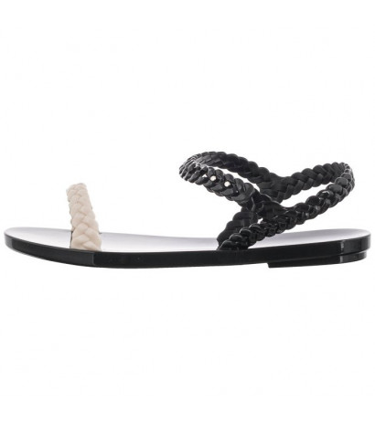 Melissa Wrap Sandal AD 33665/AB430 Black/Beige (ML233-b) sandalai